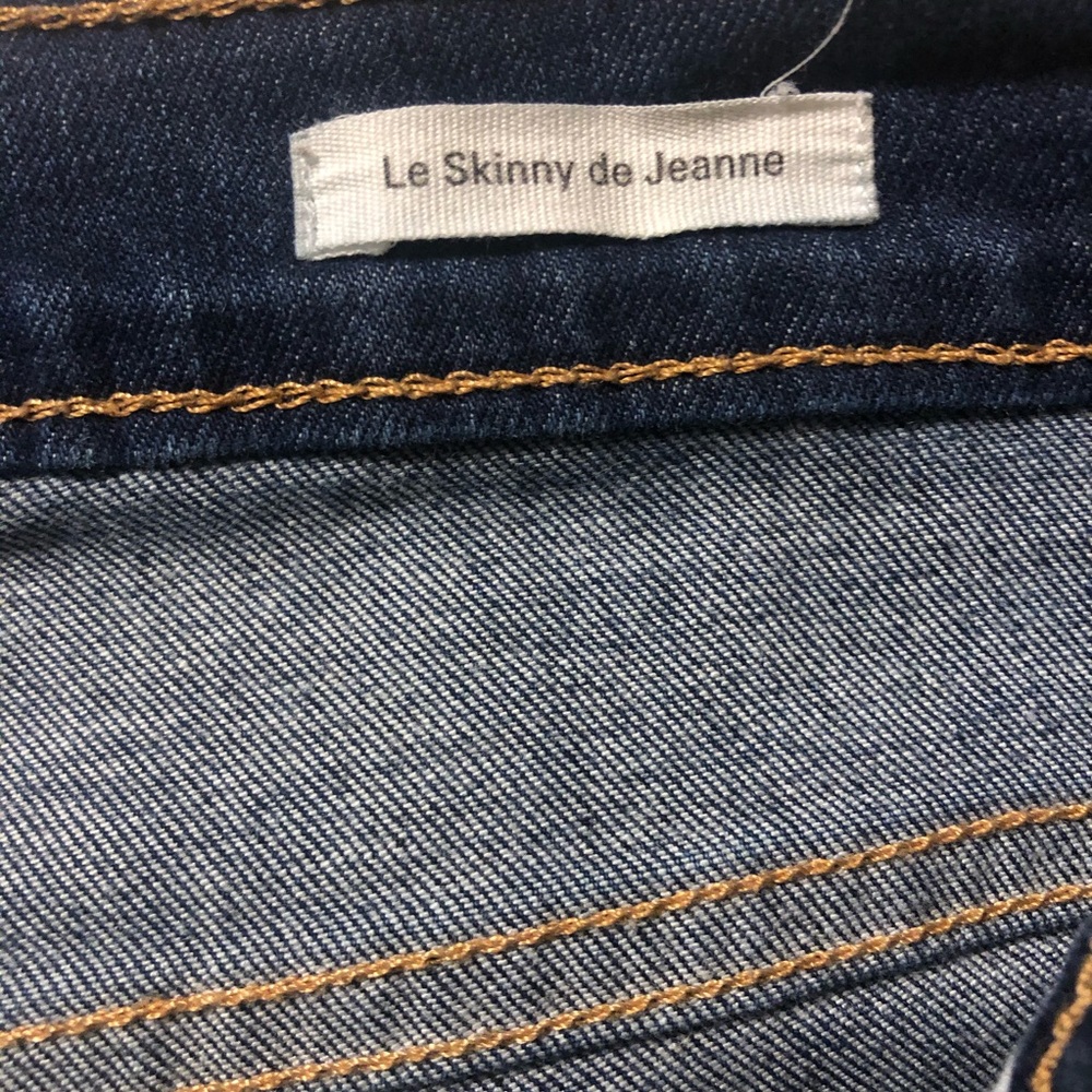 FRAME Skinny‎ de Jeanne Crop Jeans - Picture 9 of 15